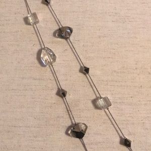 Clear Silver Black 50” + extender